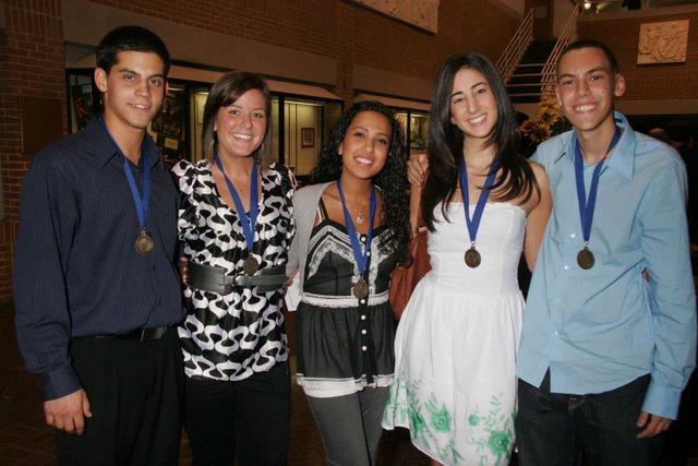 CSI recently held its annual Dean’s List Ceremony. The event filled the Concert Hall.