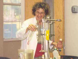 Myra Hauben, Assistant Prof of Chemistry at CSI, has received the 70th Oscar Foster Award.