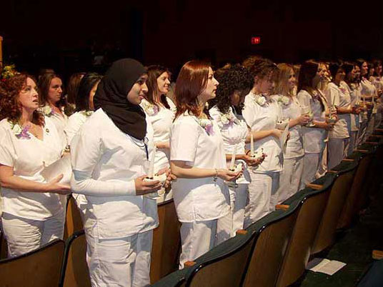 CSI sends 75 new Nurses into the profession.