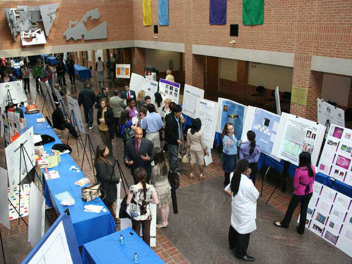 CSI Showcases Budding Researchers.