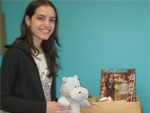 CSI Peer Mentors at The Verrazano School organized a Toys for Tots Drive