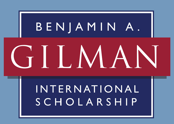 CSI student Ain Richardson recently received a Benjamin A. Gilman Scholarship to study in China.