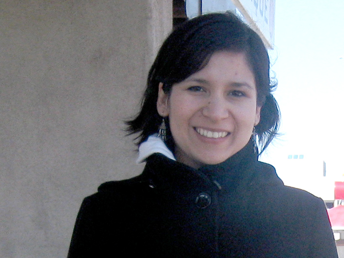 CSI alumna Kelly Levano is the second CSI student in a row to win the prestigious Horst Schulz Prize