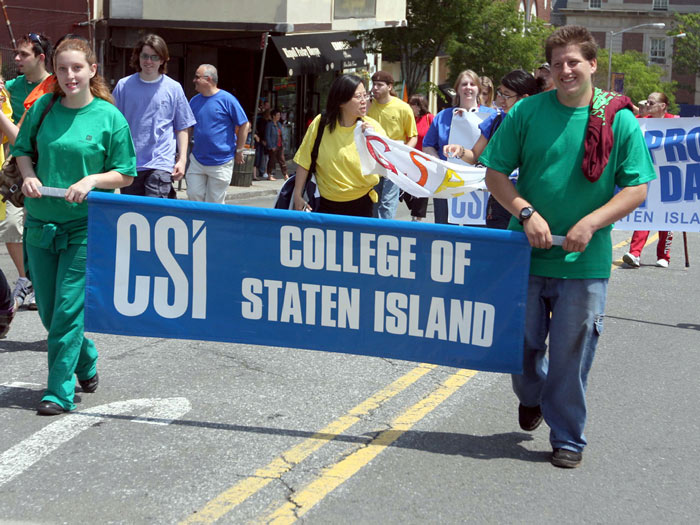 CSI students, faculty, and staff participated in the Fifth Annual LGBT Pride Parade in St. George.