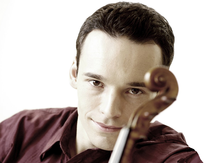 Violinist Linus Roth’s concert is made possible through the generosity of Dr. Michael Shugrue.