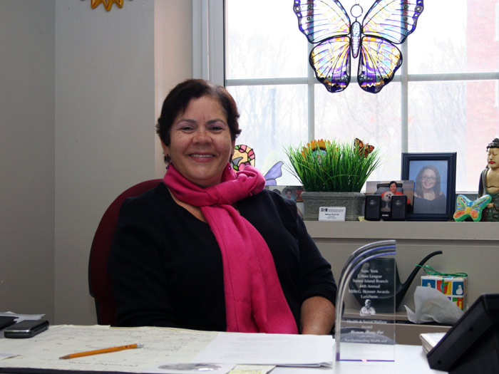 The NY Urban League recently presented their Health and Social Welfare Award to Miriam Perez-Lai.