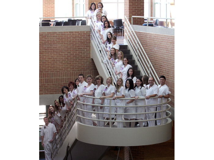CSI honored 32 new nurses at last week's ceremony. (Photo: Staten Island Advance/Hilton Flores)