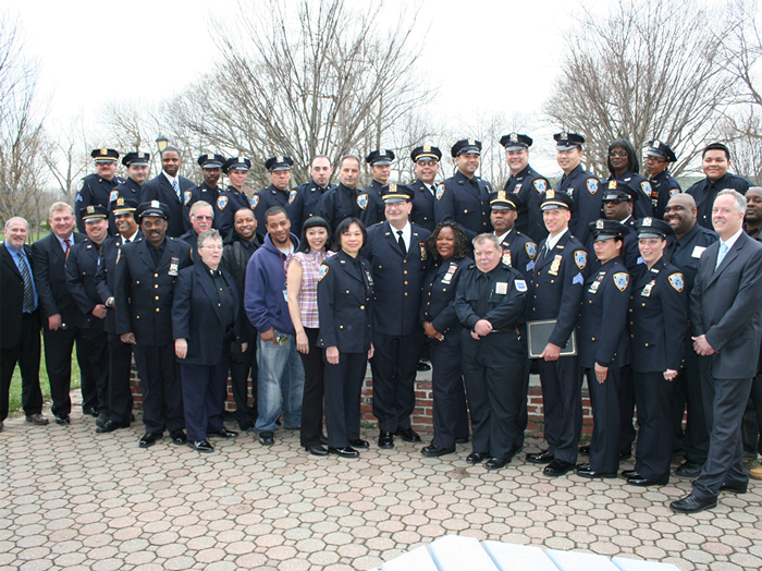 CSI’s Campus Peace Officer Award and Recognition Ceremony recognized dedication to safety on campus.