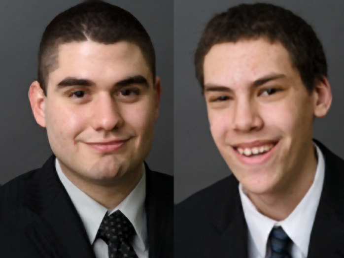 [L-R] CSI sophomores Michael Maslankowski and Brian Kateman are the College's newest Watson Fellows.